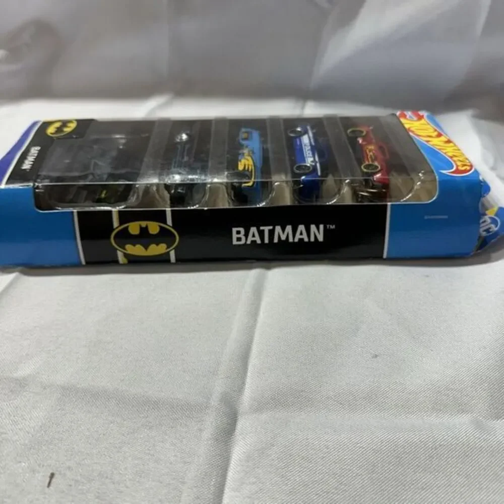 HOT WHEELS Batman - 5 Pack Hly68  Dodge Charger 1966 Batmobile The Bat‎ (SEALED)